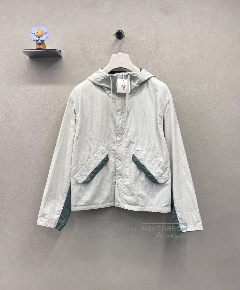 Hermes Hermes Mint Hooded Jacket Size US M / EU 48-50 / 2 - 1 Thumbnail