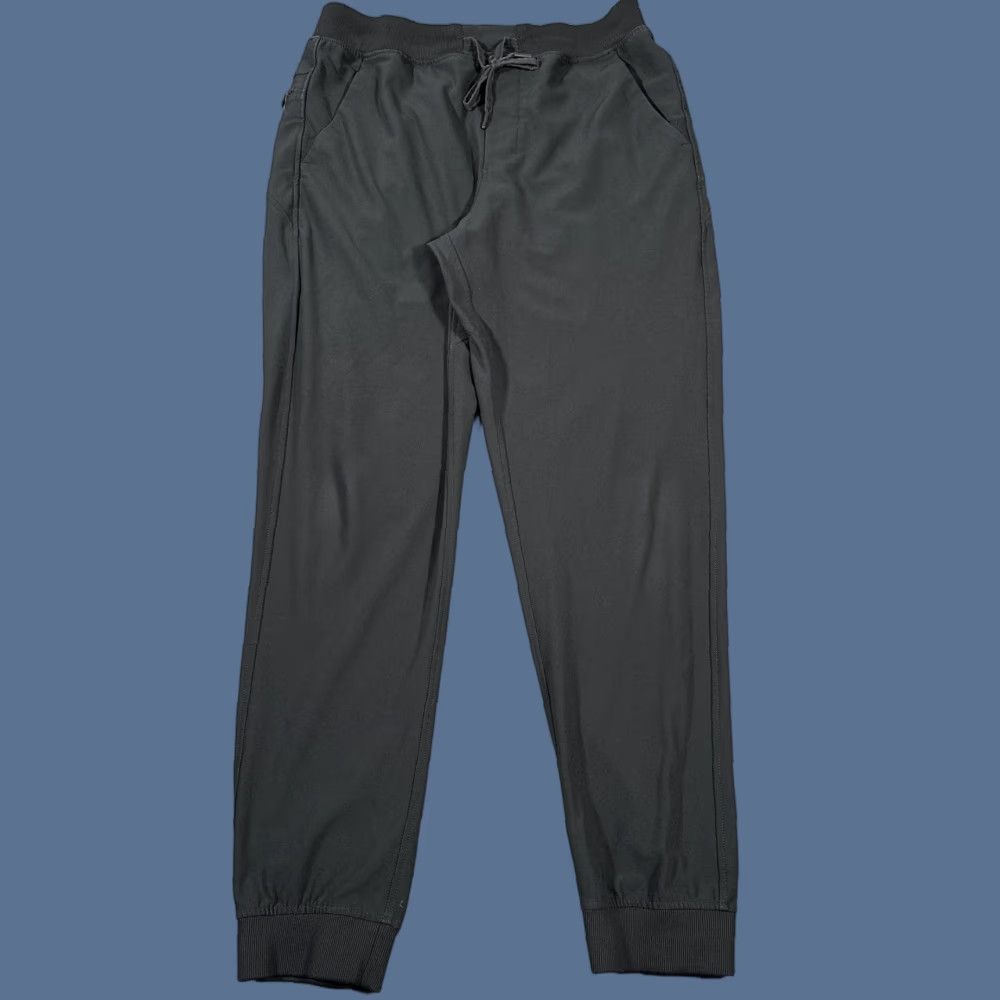 Vintage Birddogs Joggers Mens XL Black Built-In Liner Athletic Zip Pocket Pants Size US 36 / EU 52 - 1 Thumbnail