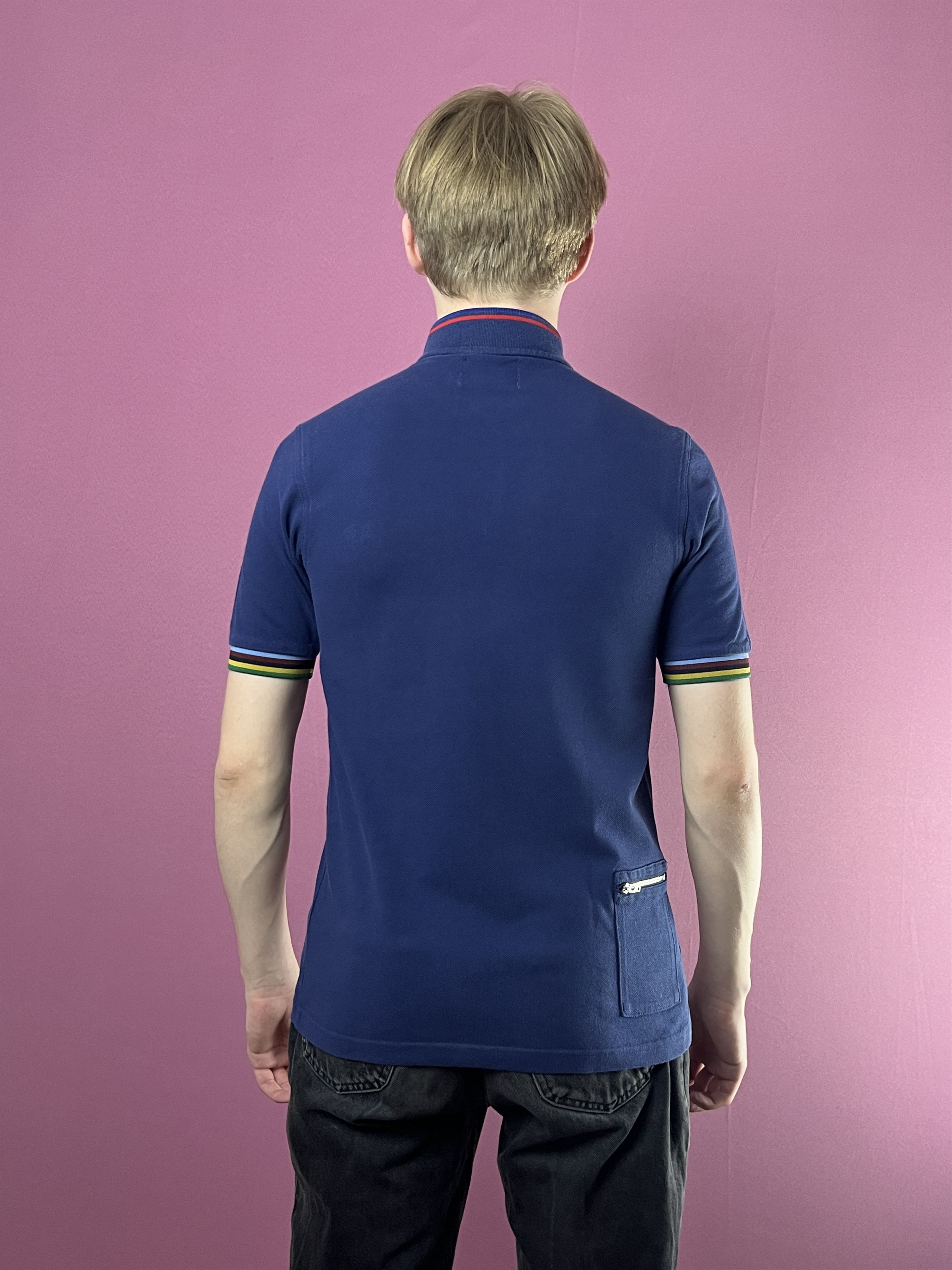Designer × Fred Perry Fred Perry Bradley Wiggins Cycling Zip Polo Shirt - S Size US S / EU 44-46 / 1 - 3 Thumbnail