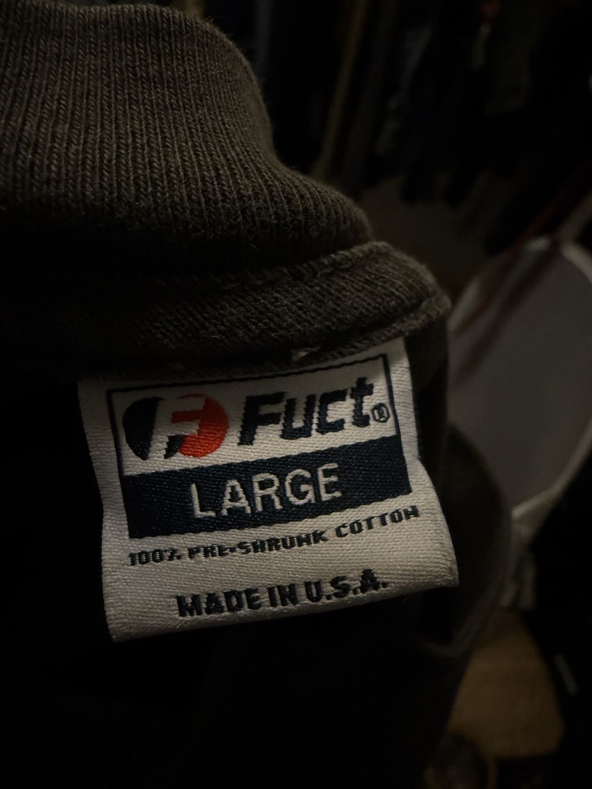 FUCT FUCT Open your mouth tee Large Size US L / EU 52-54 / 3 - 5 Thumbnail