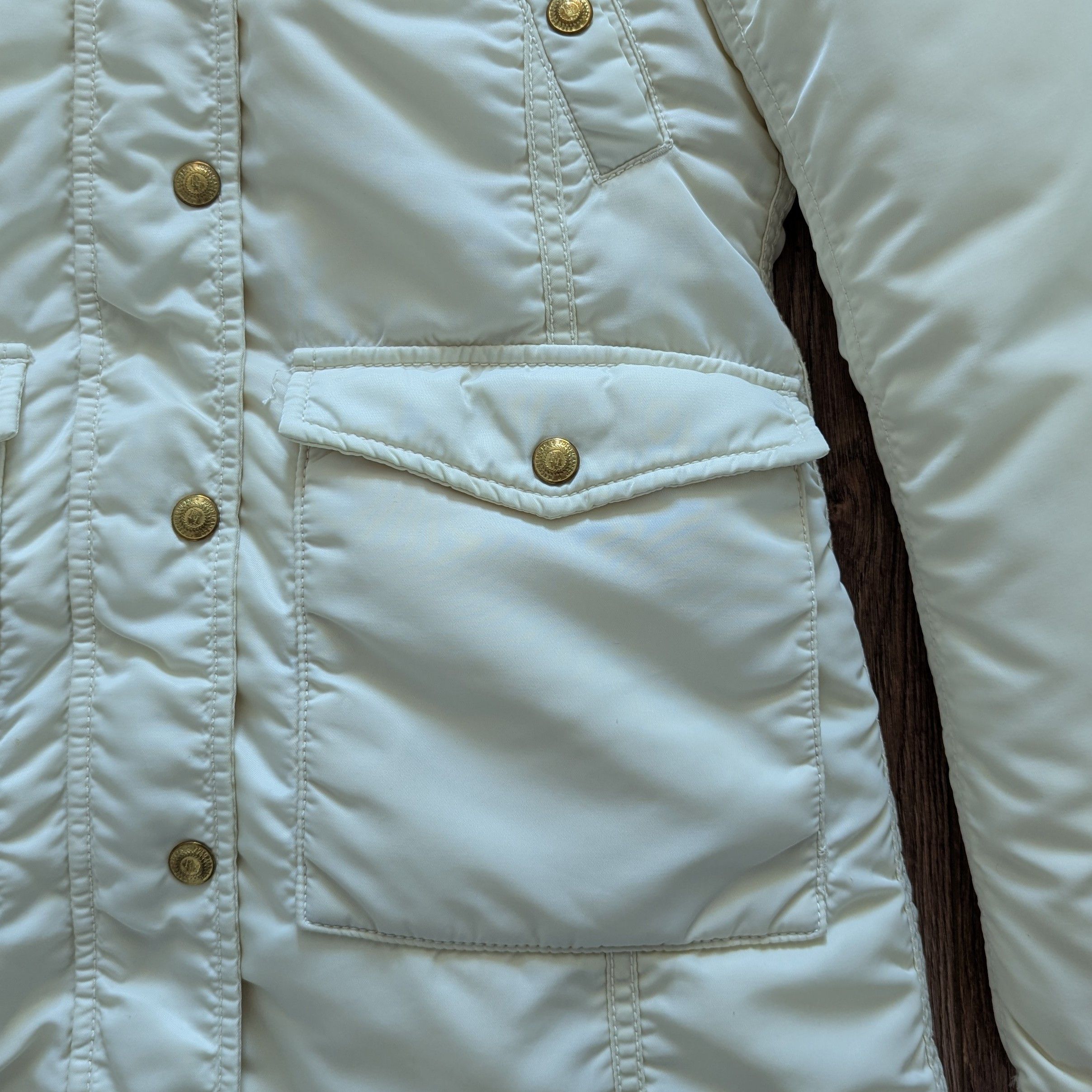Polo Ralph Lauren Ralph Lauren Polo Jeans Company Down Hooded Parka Jacket Size S / US 4 / IT 40 - 6 Thumbnail