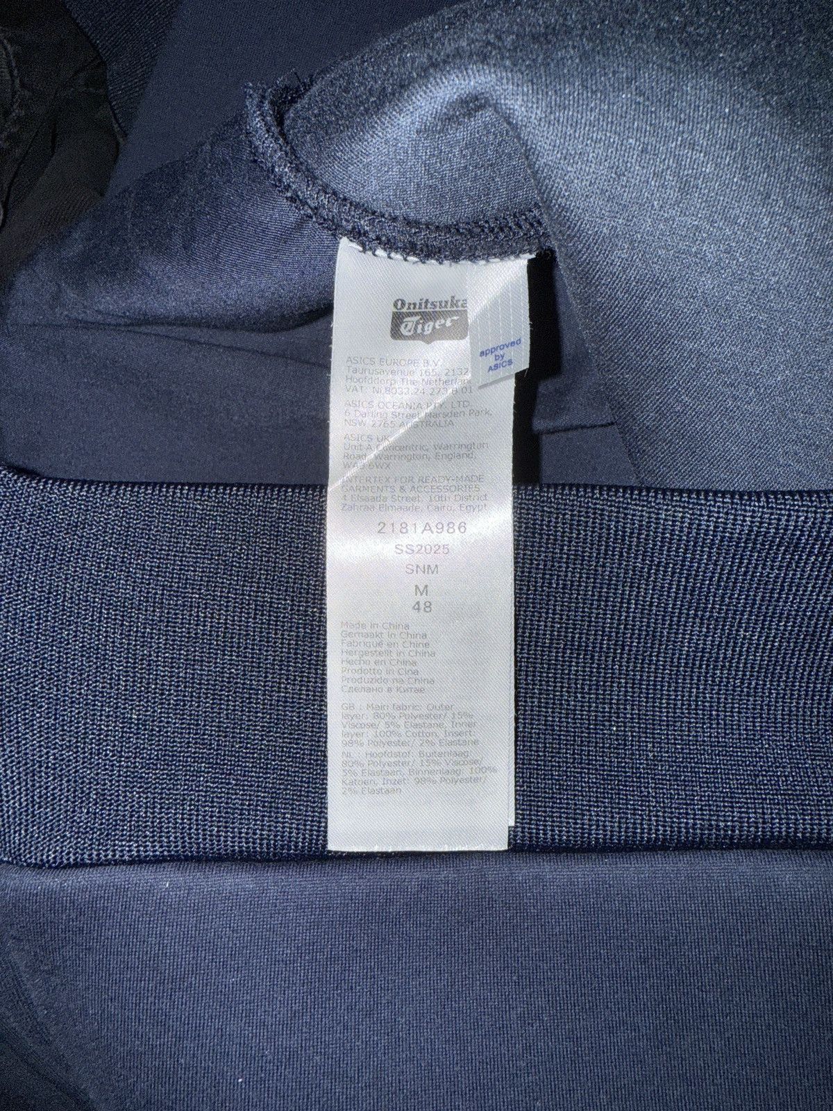 Onitsuka Tiger ONITSUKA TIGER SS2025 HOODIE Size US M / EU 48-50 / 2 - 3 Thumbnail
