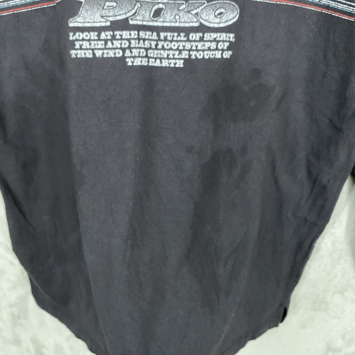 Vintage 💥RARE💥 PIKO SPREAD DA ALOHA Size US L / EU 52-54 / 3 - 10 Thumbnail