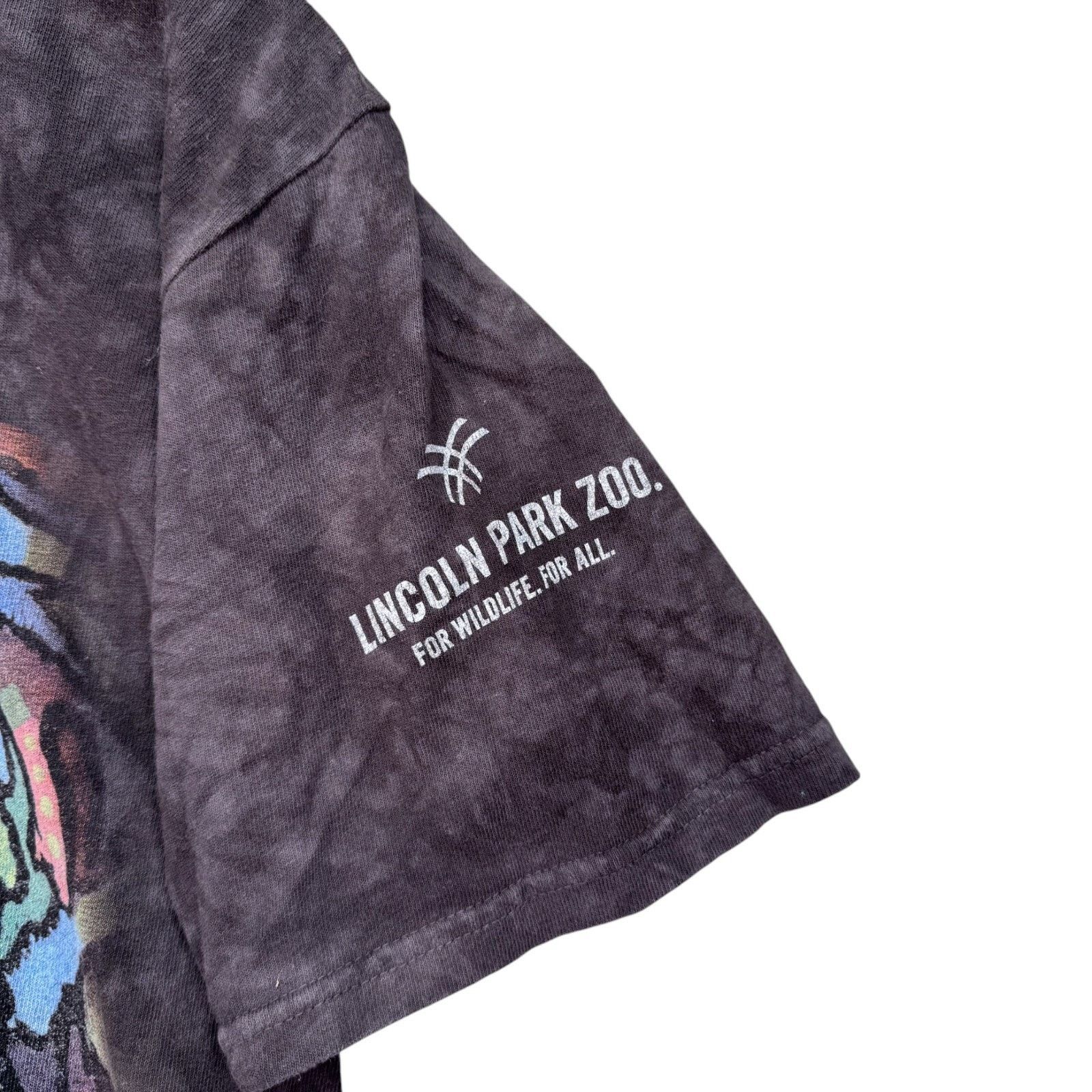 The Mountain The Mountain Shirt Chicago Lincoln Park Zoo Rainbow Tiger S Size US S / EU 44-46 / 1 - 3 Thumbnail