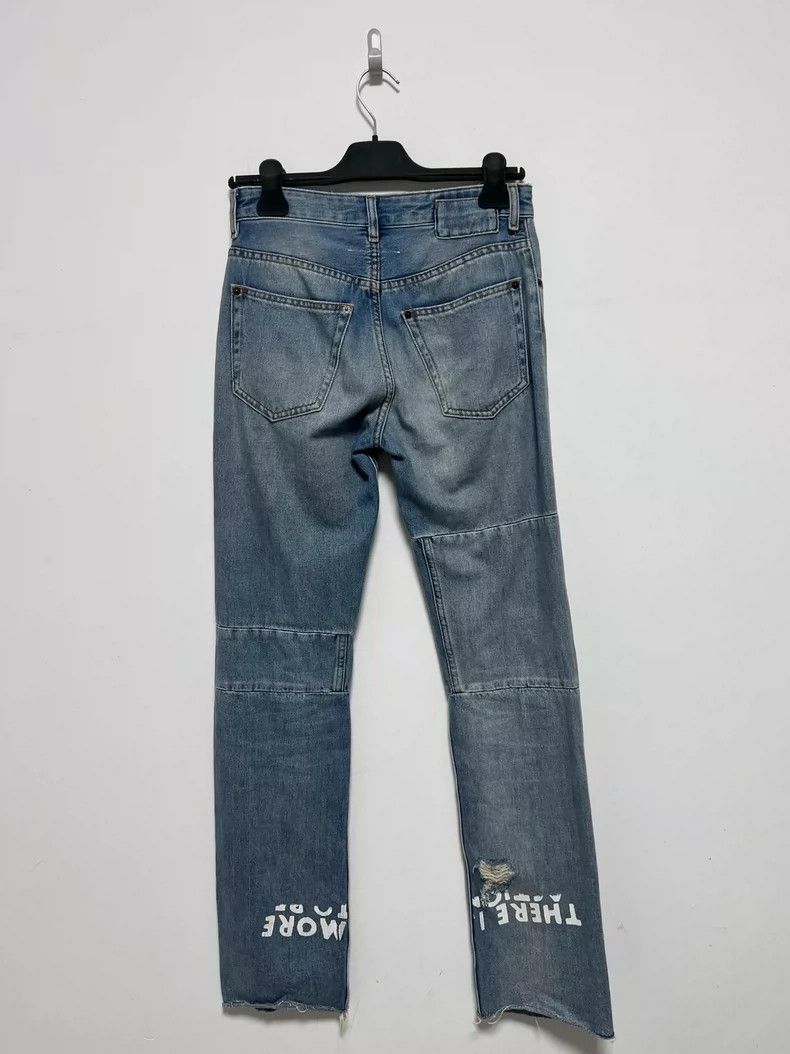 Other Maison Margiela Letter graffiti jeans Size 24" / US 00 / IT 34 - 2 Thumbnail
