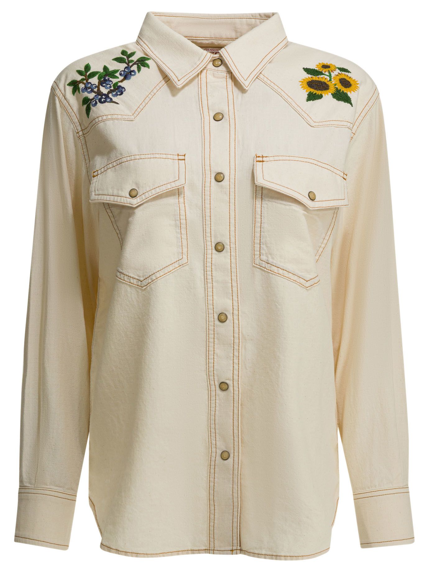 Filson Filson Embroidered Western Casual Shirt tag size M Women - USA Duties Paid Size M / US 6-8 / IT 42-44 - 1 Thumbnail