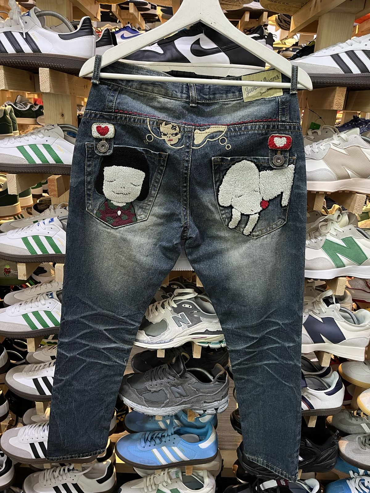 Japanese Brand × Vintage Vintage Jundol jeans Lolita inspire Size US 30 / EU 46 - 1 Thumbnail