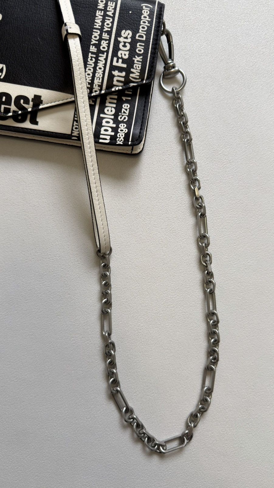 Maison Margiela A/W 18 ‘Vitamin Supplements’ Print Mini Hand Bag Size ONE SIZE - 10 Thumbnail
