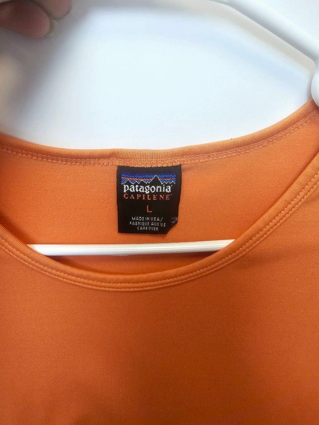 Patagonia Patagonia Capilene Short Sleeve Top Size Large Size L / US 10 / IT 46 - 4 Thumbnail