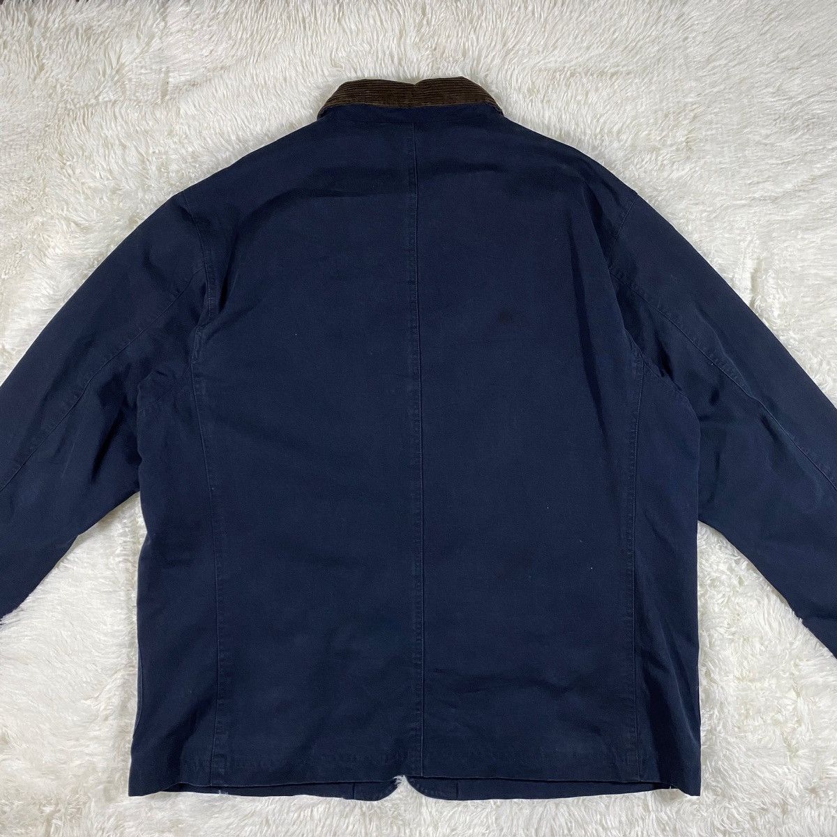 Polo Ralph Lauren × Vintage Ralph Lauren Navy Coat Size US L / EU 52-54 / 3 - 5 Thumbnail