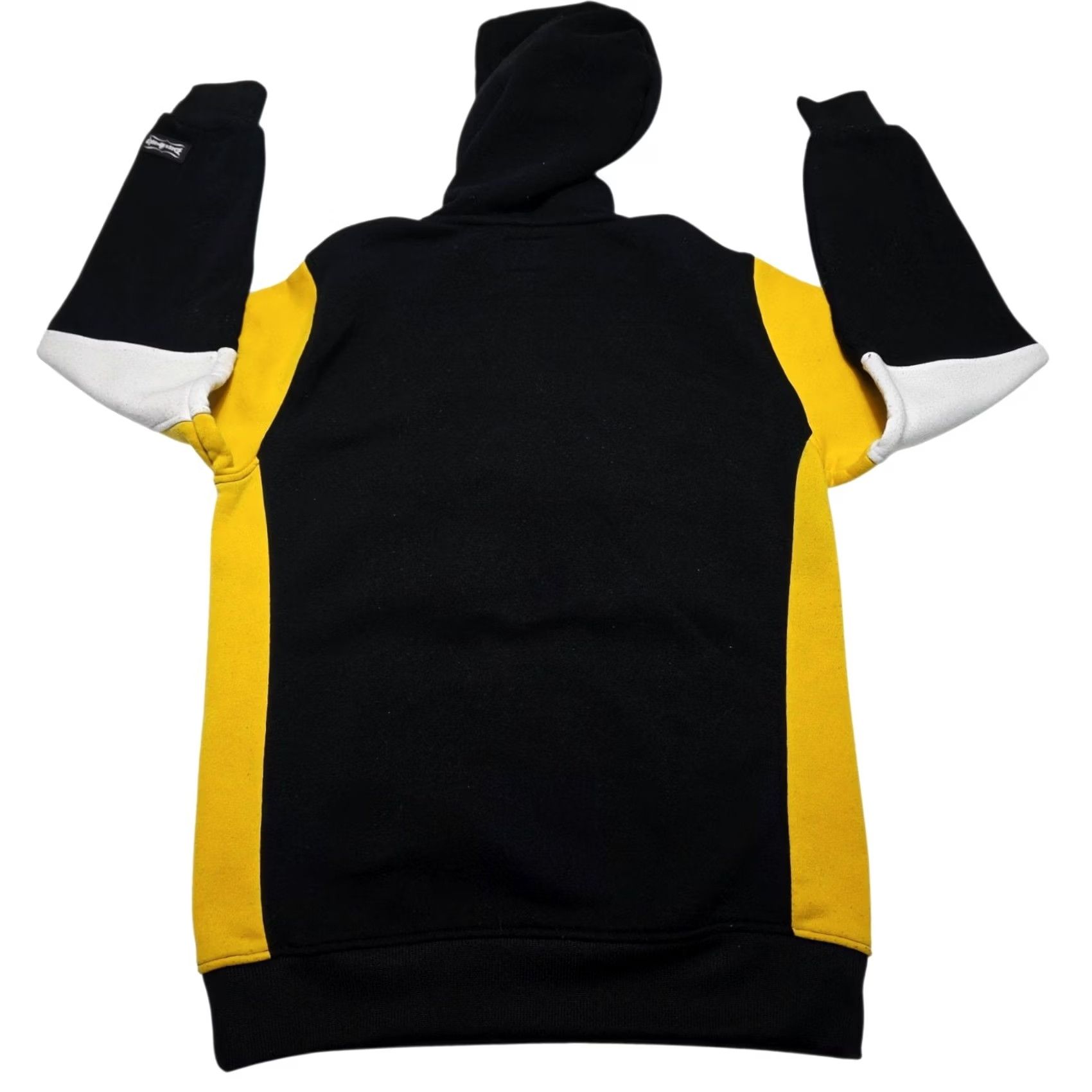 Vintage Dogg Supply Snoop Dogg Hoodie Men XS Black Yellow White Logo Embroidered Hooded Pullover Long Sleeve Regular Fit Machine Washable Size US XS / EU 42 / 0 - 2 Thumbnail