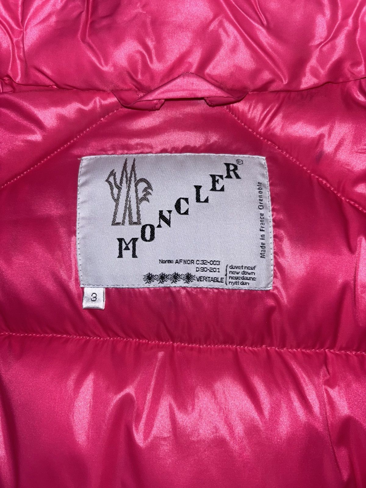 Moncler Vintage Moncler Grenoble Puffer Jacket Size L / US 10 / IT 46 - 8 Thumbnail