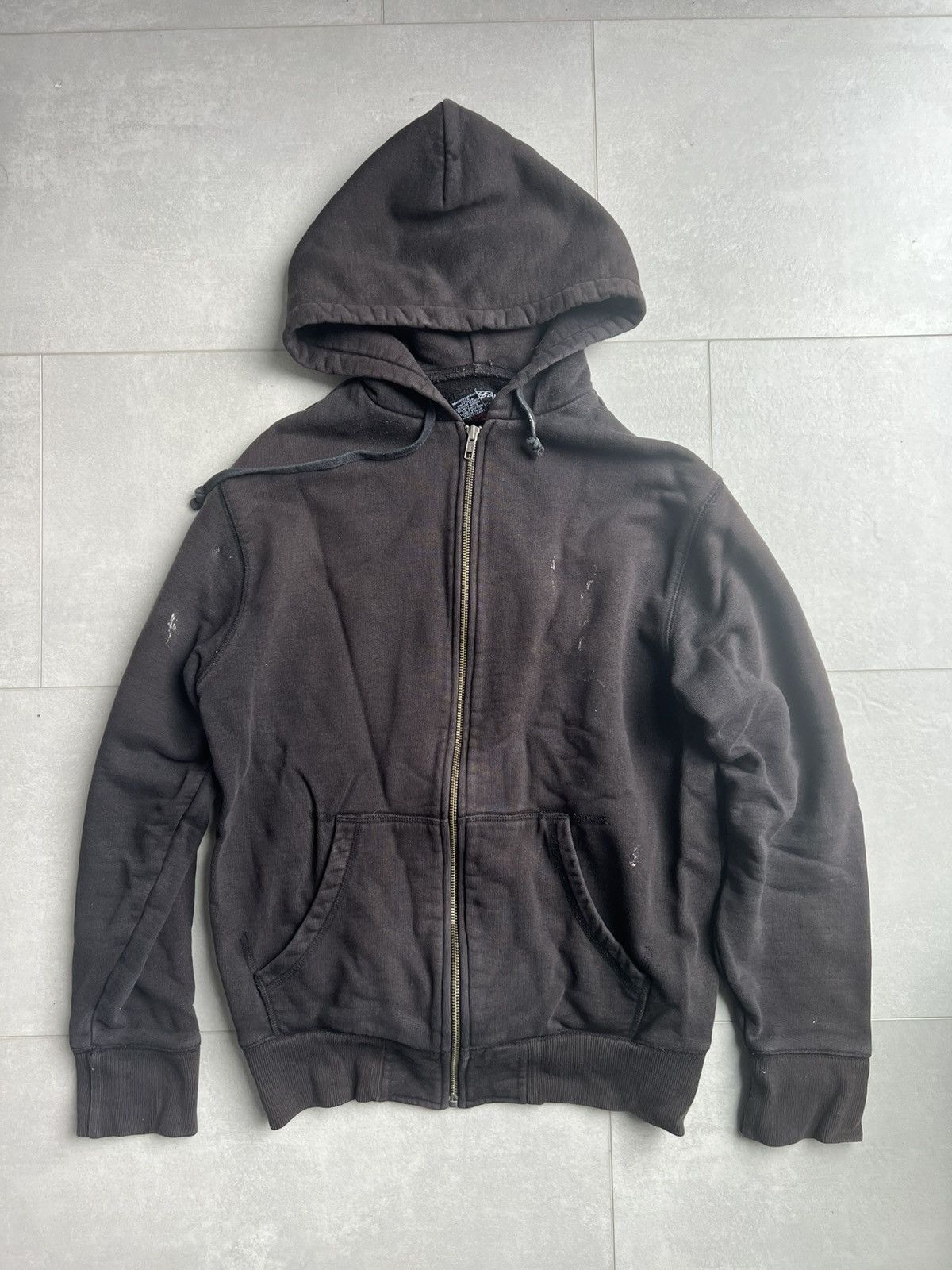 Stussy Vintage Y2K Stüssy "World Tribe" NY.L.T.LA. Zip-Up Hoodie Size US M / EU 48-50 / 2 - 2 Thumbnail