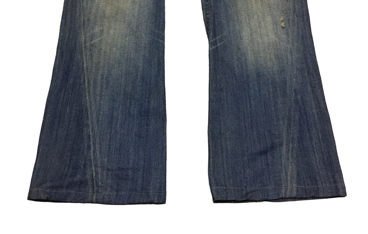 True Religion × Vintage Very Rare Vintage True Religion Sukajan Flared Jeans 1990s Size US 36 / EU 52 - 5 Thumbnail