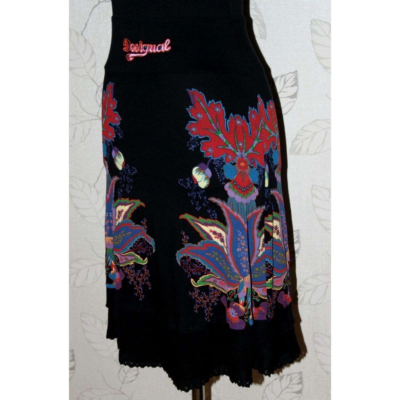 Desigual Desigual Black Dress Womens Size S Size S / US 4 / IT 40 - 4 Thumbnail