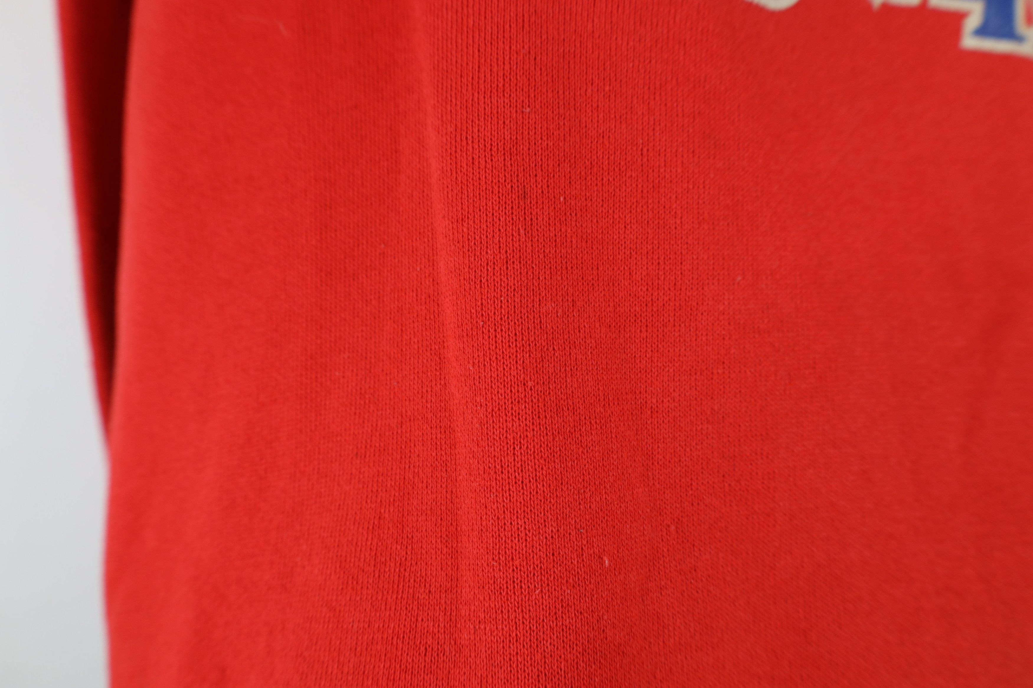 Vintage Vintage 80s 90s Hickoryville Bandana Bear Sweatshirt USA Size L / US 10 / IT 46 - 8 Thumbnail