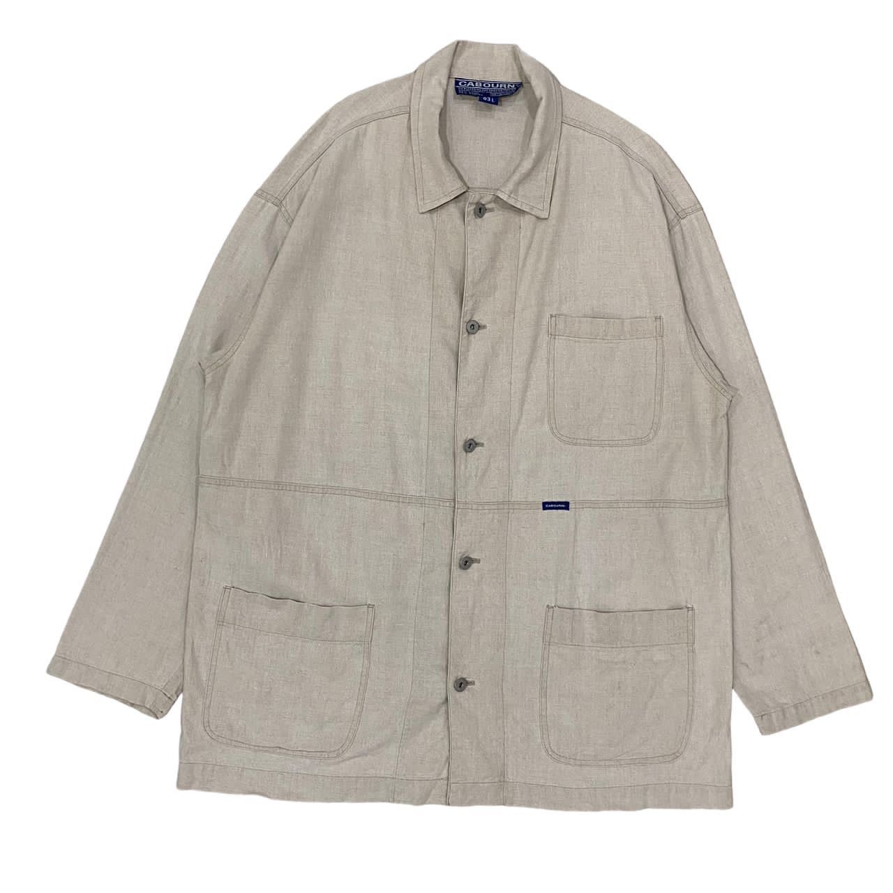 Nigel Cabourn Vintage Nigel Cabourn Oversized Button Jacket Size US XXL / EU 58 / 5 - 5 Thumbnail