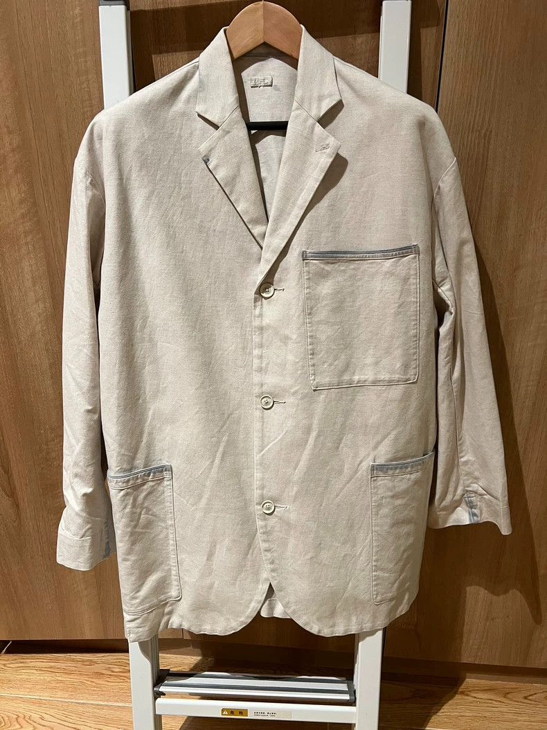 Porter Classic Porter Classic Cotton Linen Jacket Size US M / EU 48-50 / 2 - 1 Thumbnail