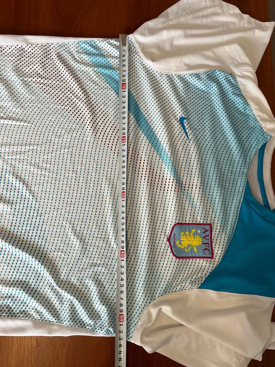 Nike 2007/08 ASTON VILLA TRAINING SOCCER JERSEY FOOTBALL SHIRT M Size US M / EU 48-50 / 2 - 17 Thumbnail