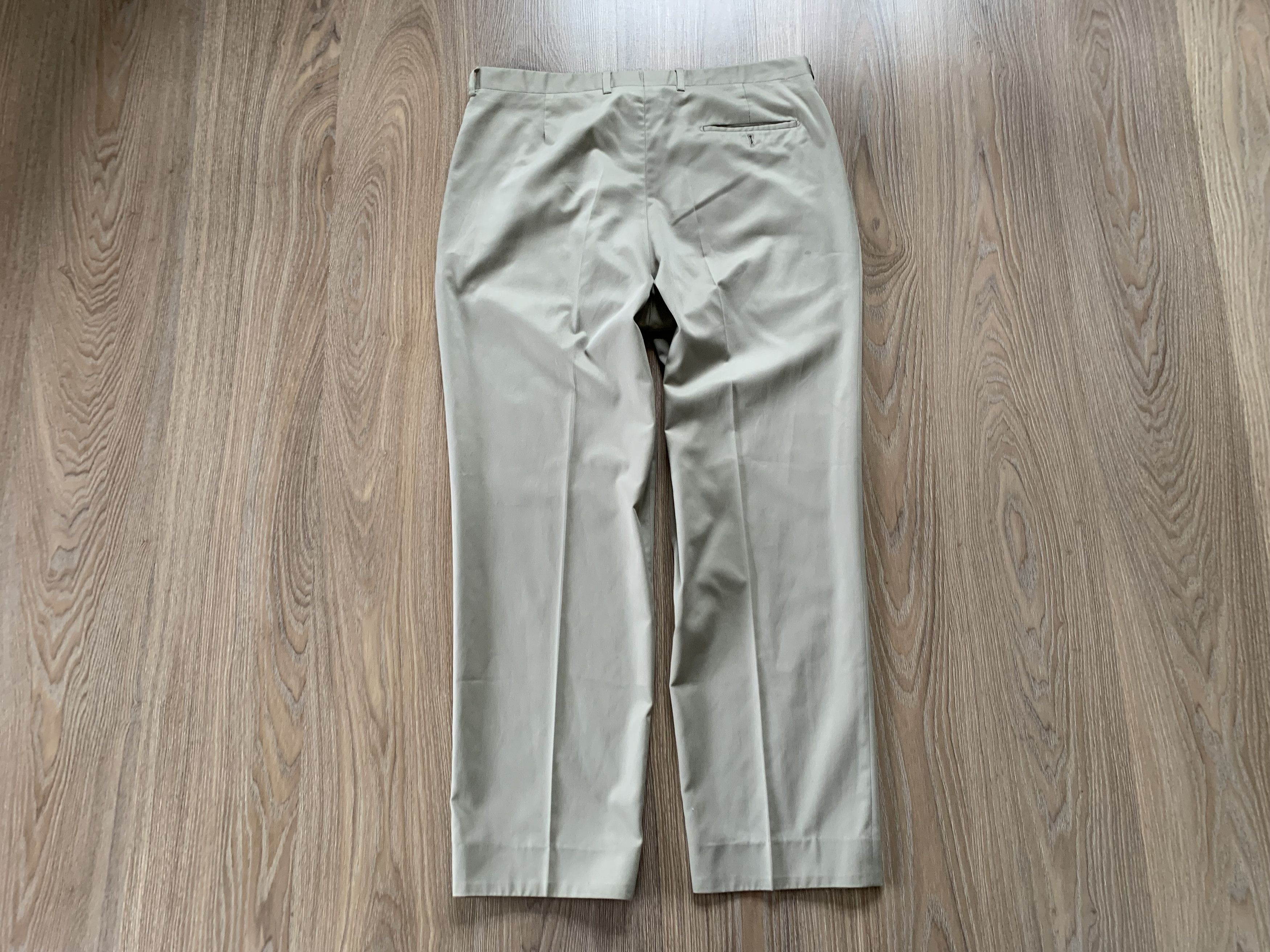 Lacoste × Vintage Vintage Lacoste Grey Trousers Size US 32 / EU 48 - 3 Thumbnail