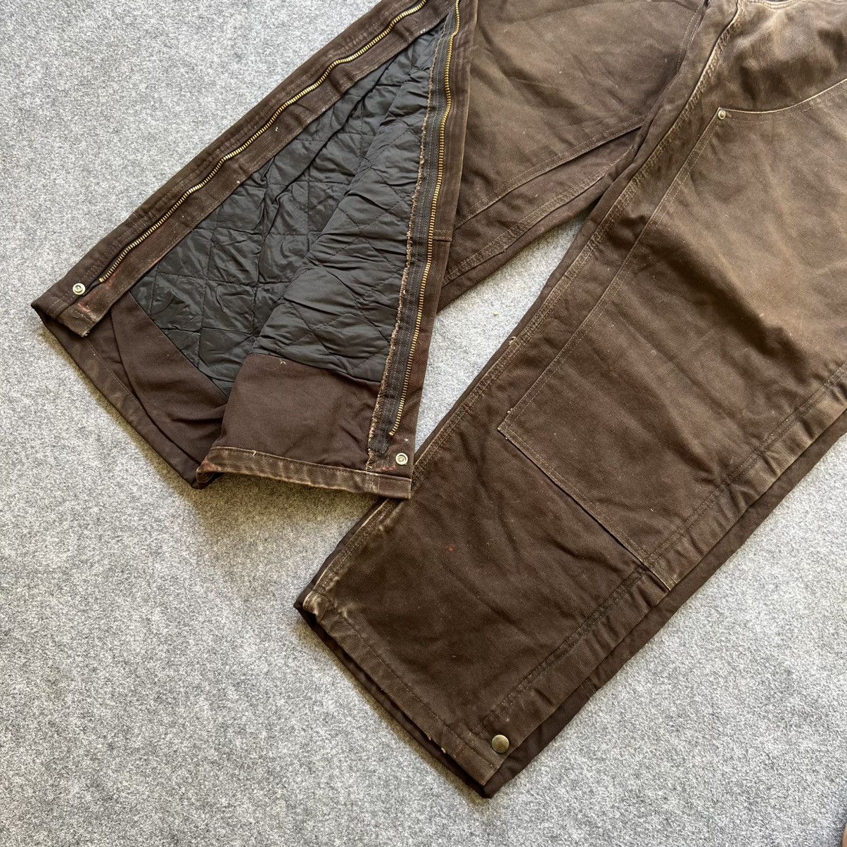 Carhartt × Vintage Vintage Carhartt Quilted Double Knee B194 DKB Size US 40 / EU 56 - 13 Thumbnail