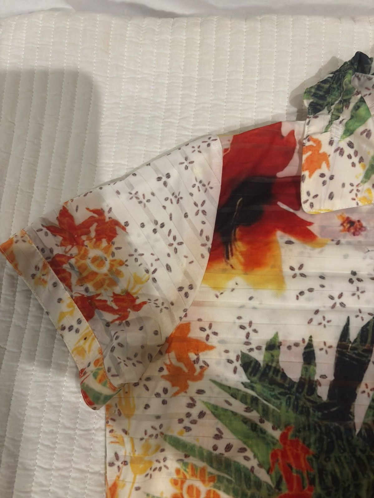 Other Floral short sleeve shirt.wt233 Size XS / US 0-2 / IT 36-38 - 4 Thumbnail