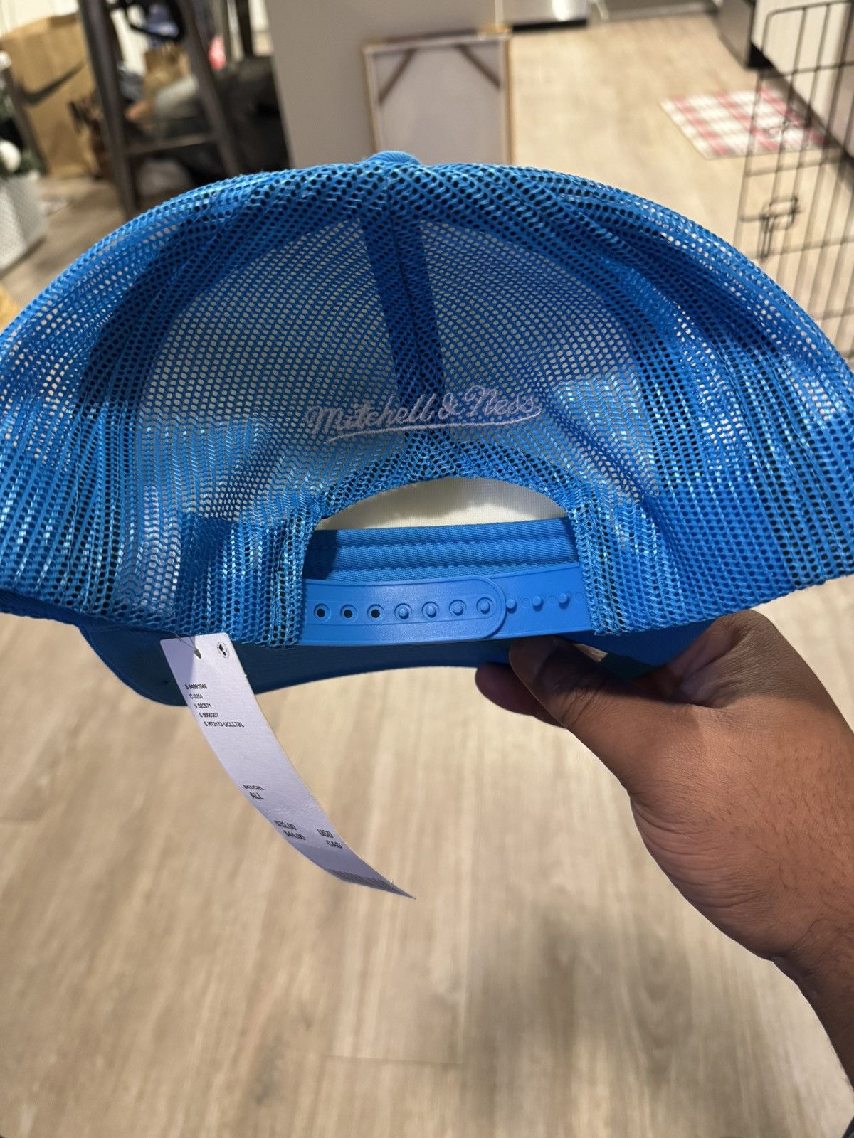 Mitchell & Ness NCAA UCLA Retro Trucker Hat Size ONE SIZE - 6 Thumbnail