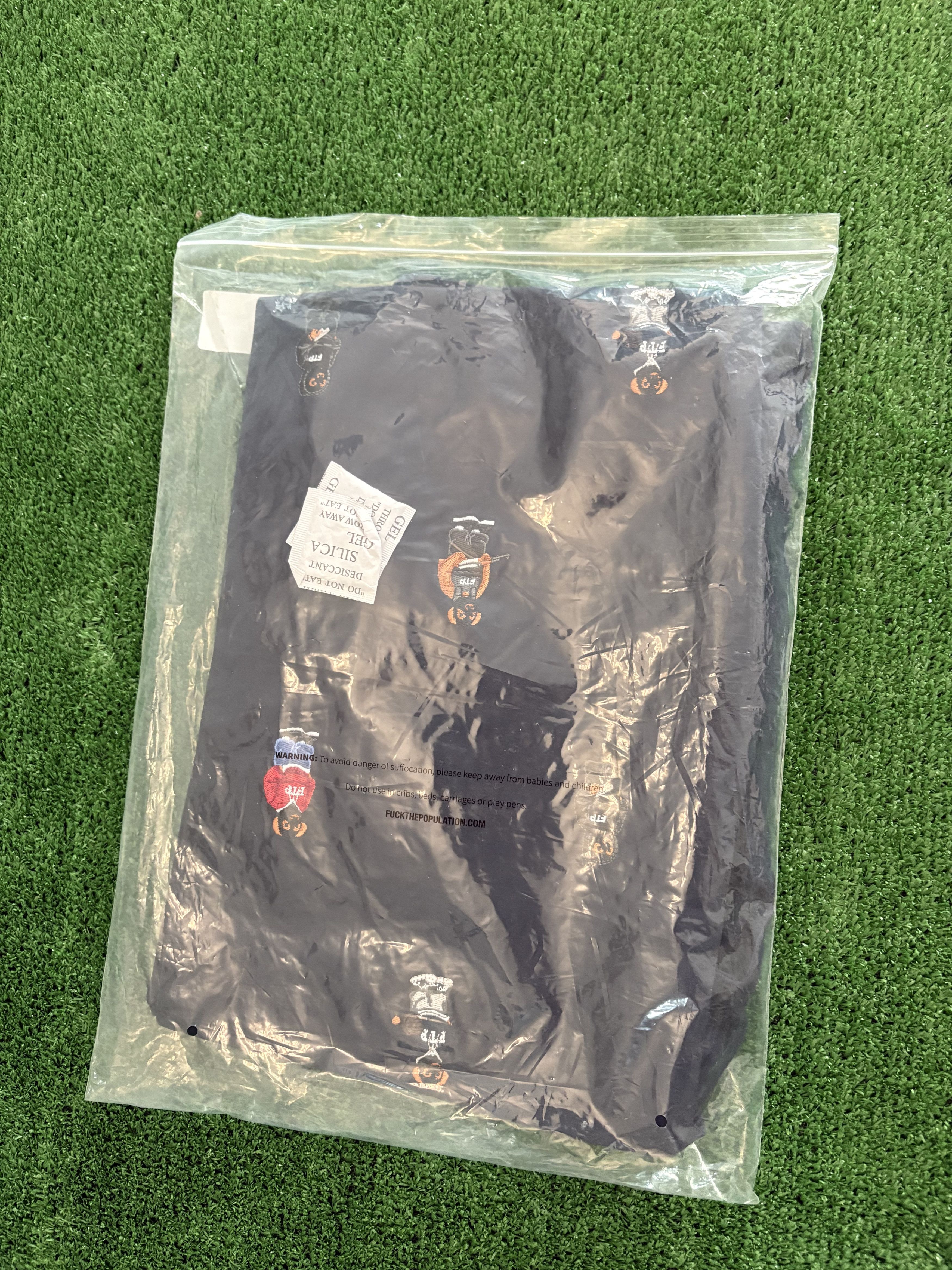 Fuck The Population FTP Bear Chino Pant Size US 32 / EU 48 - 4 Thumbnail
