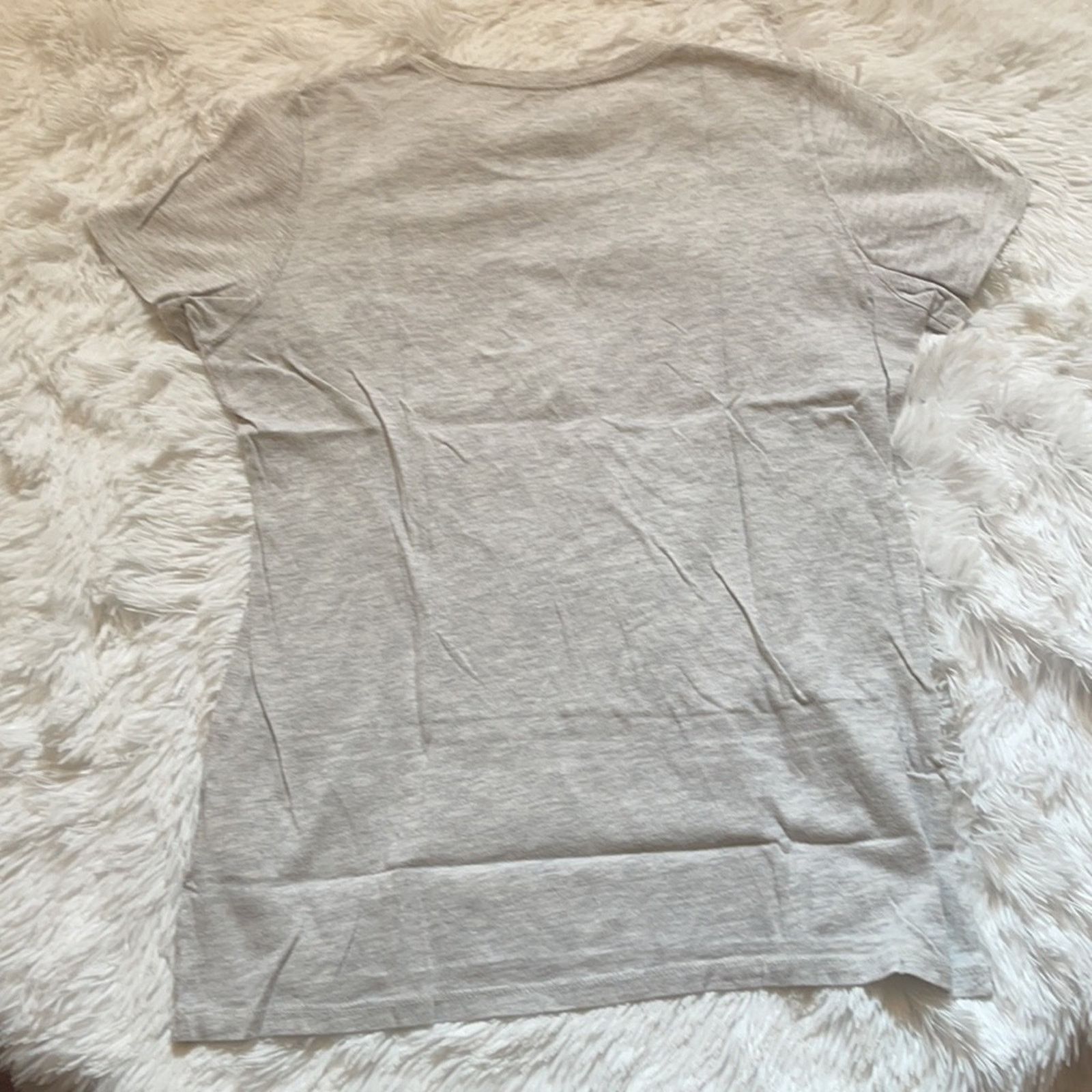 Converse Converse Grey/Pink Size:Large T-Shirt Size L / US 10 / IT 46 - 2 Thumbnail