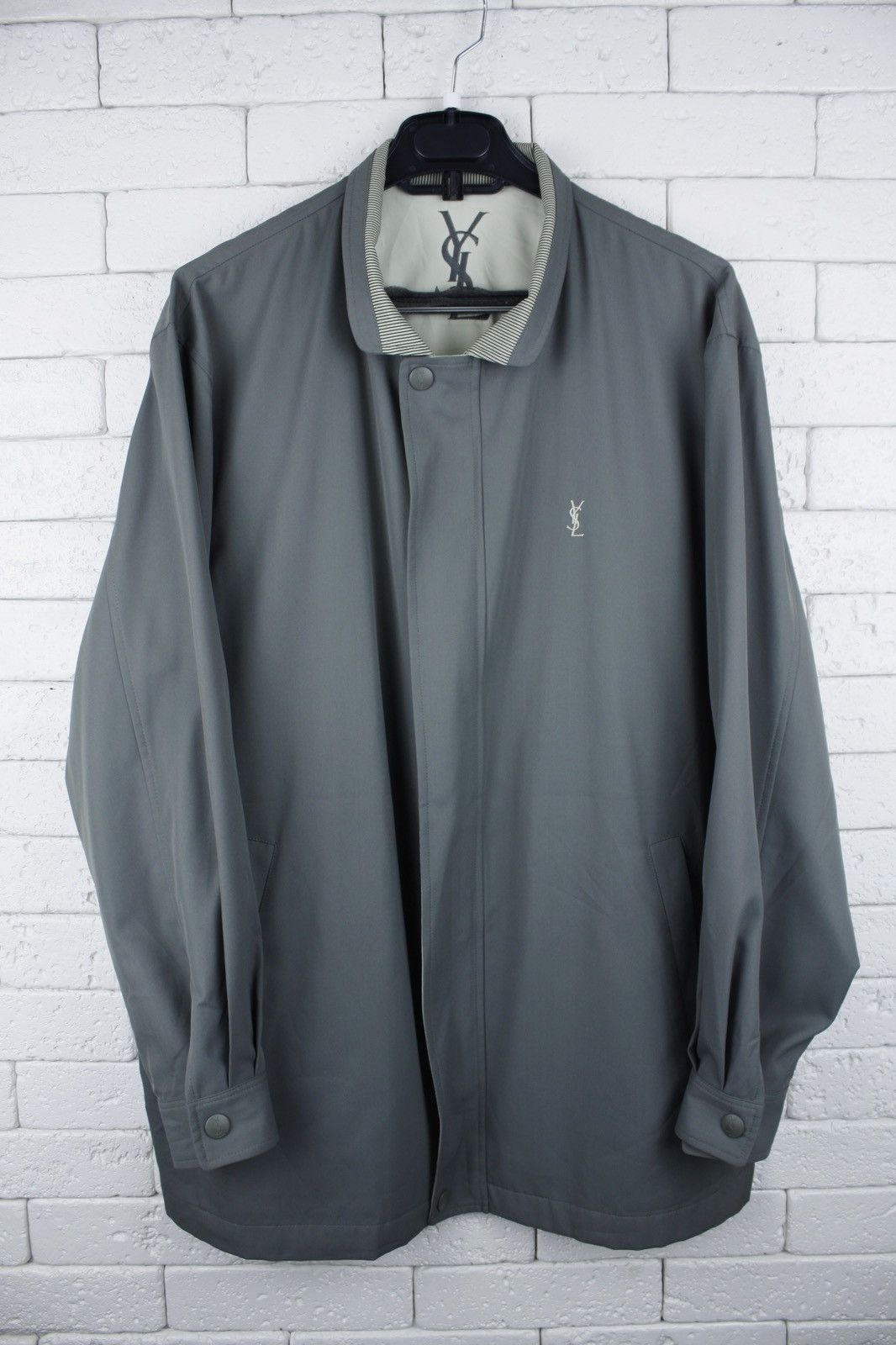 Yves Saint Laurent Yves Saint Lauren Harrington Size US S / EU 44-46 / 1 - 1 Thumbnail