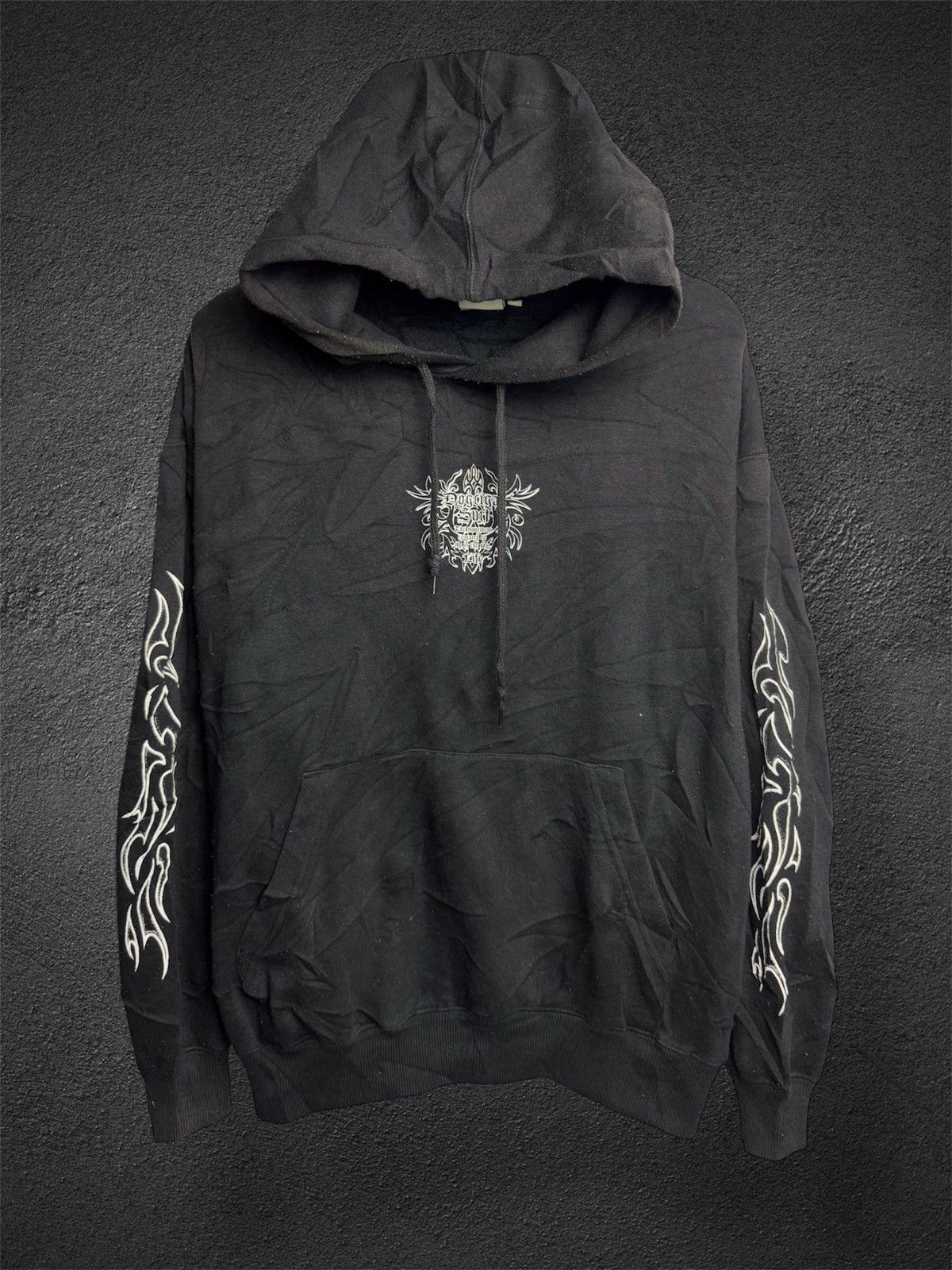 Hysteric Glamour × If Six Was Nine × Japanese Brand Dogcigar Tribal Poem Hoodie Japanese ifsix lgb styled Size US M / EU 48-50 / 2 - 2 Thumbnail