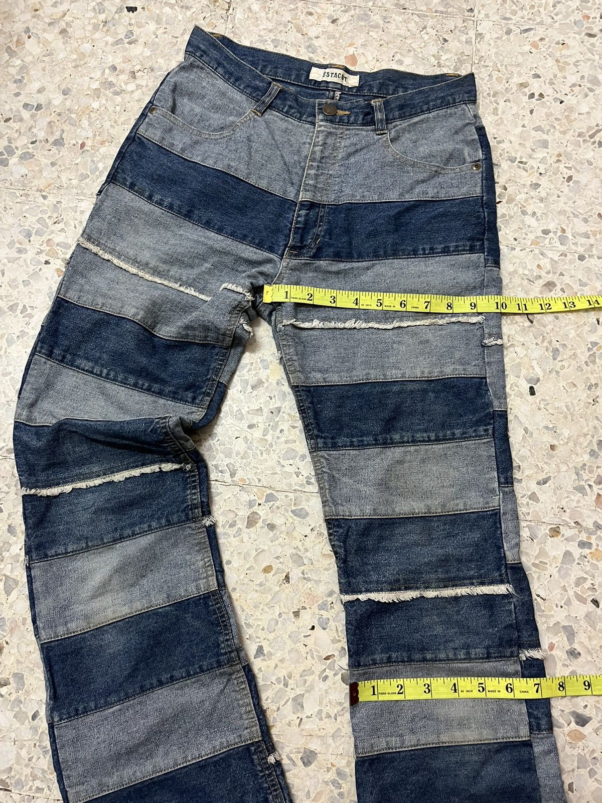 Vintage Vintage Japanese brand ESTACOT design hagi Flare Jeans Size US 28 / EU 44 - 12 Thumbnail
