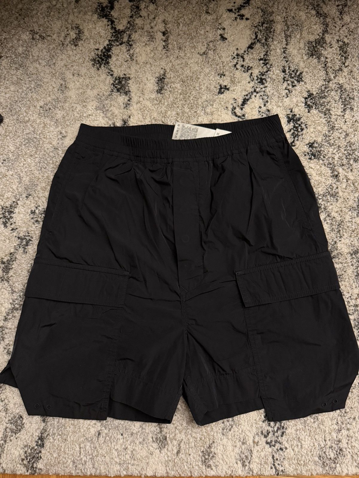 Rick Owens SS17 Cargo Boxer Shorts