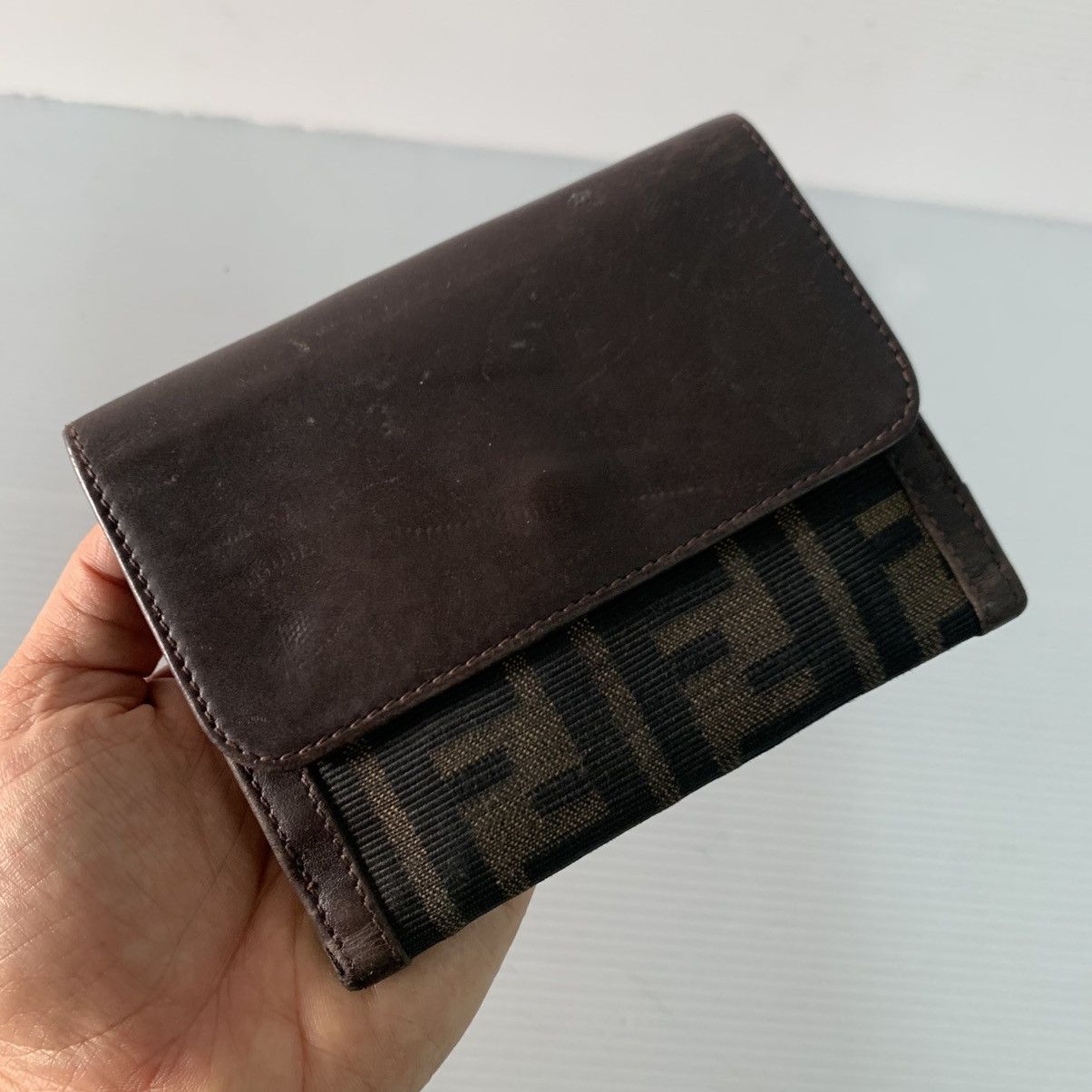 Fendi Fendi Zucca Wallet Size ONE SIZE - 2 Thumbnail