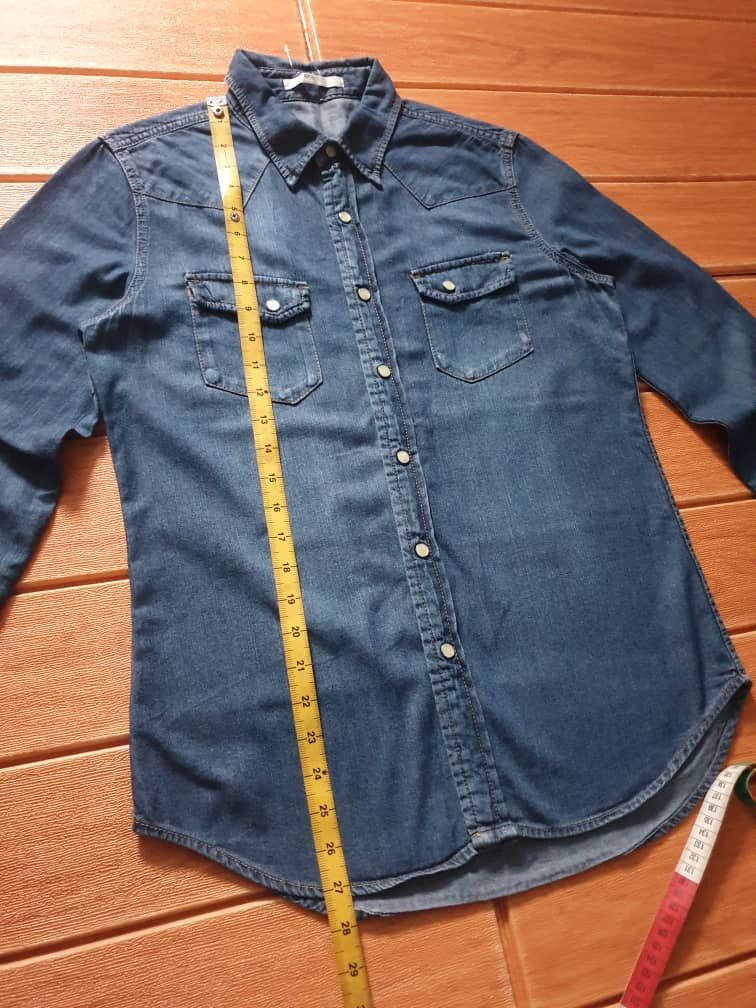 Japanese Brand Azul Japanese brand blue colour Western Shirt Size US M / EU 48-50 / 2 - 9 Thumbnail