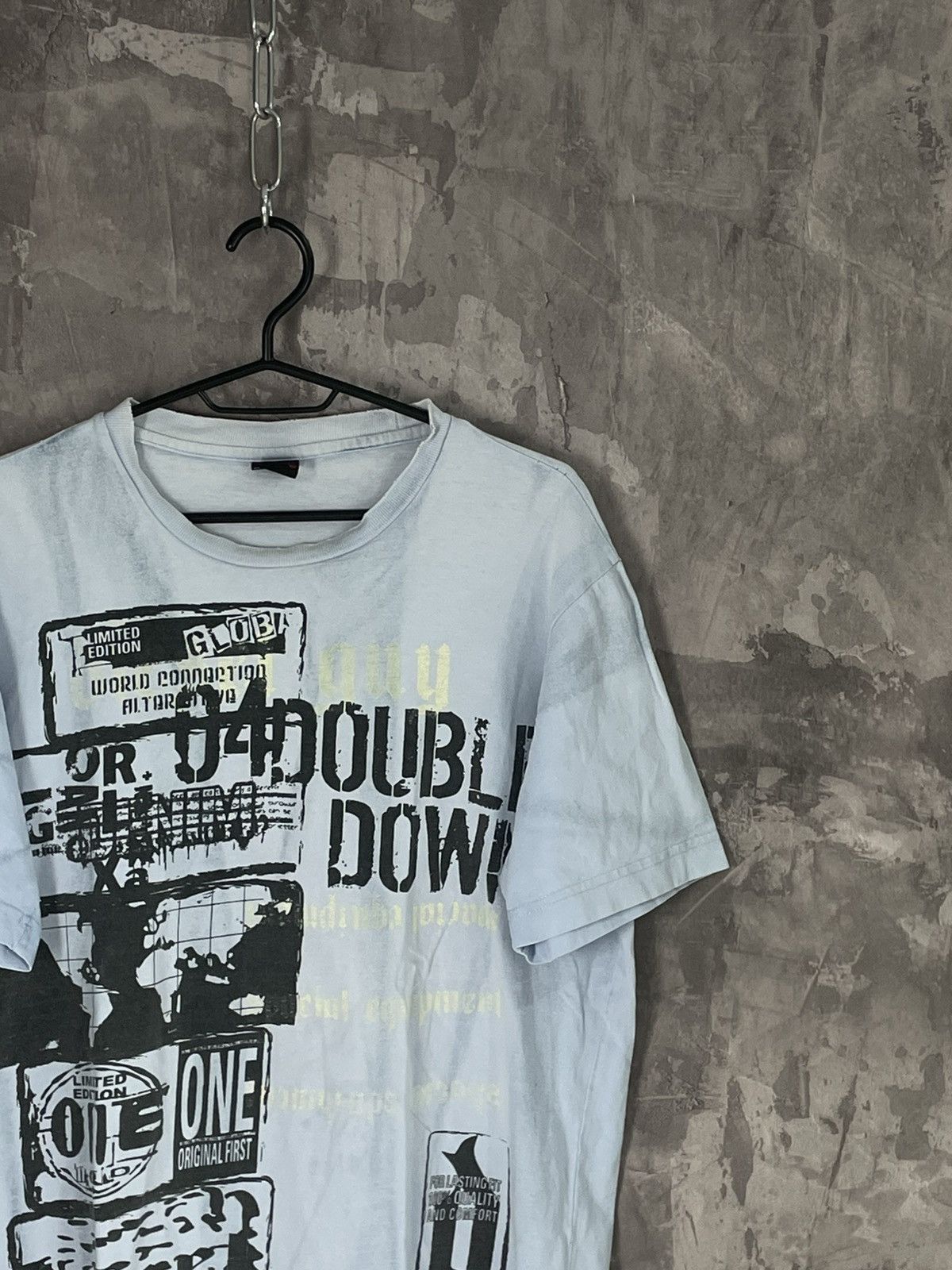 Diesel × Hysteric Glamour Diesel Vintage opium T-shirt Y2K Style M Size Size US M / EU 48-50 / 2 - 4 Thumbnail
