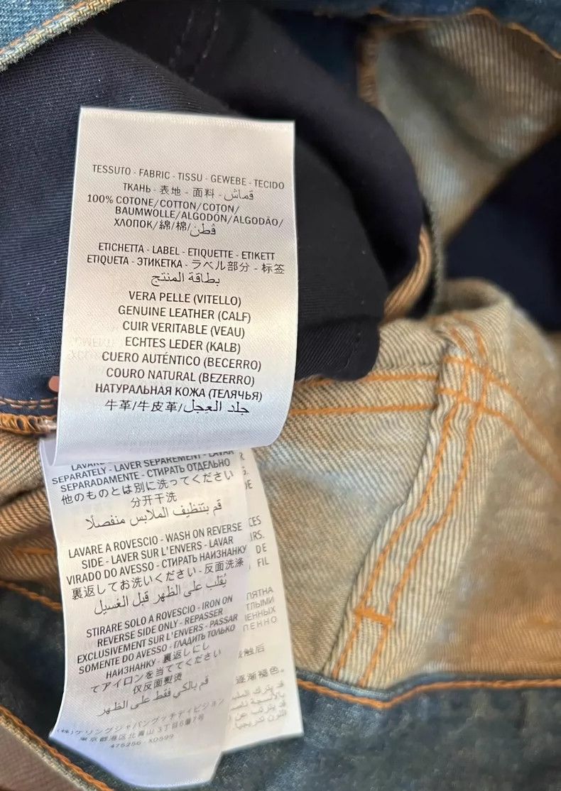 Gucci Gucci Rendering jeans Size US 29 - 6 Thumbnail
