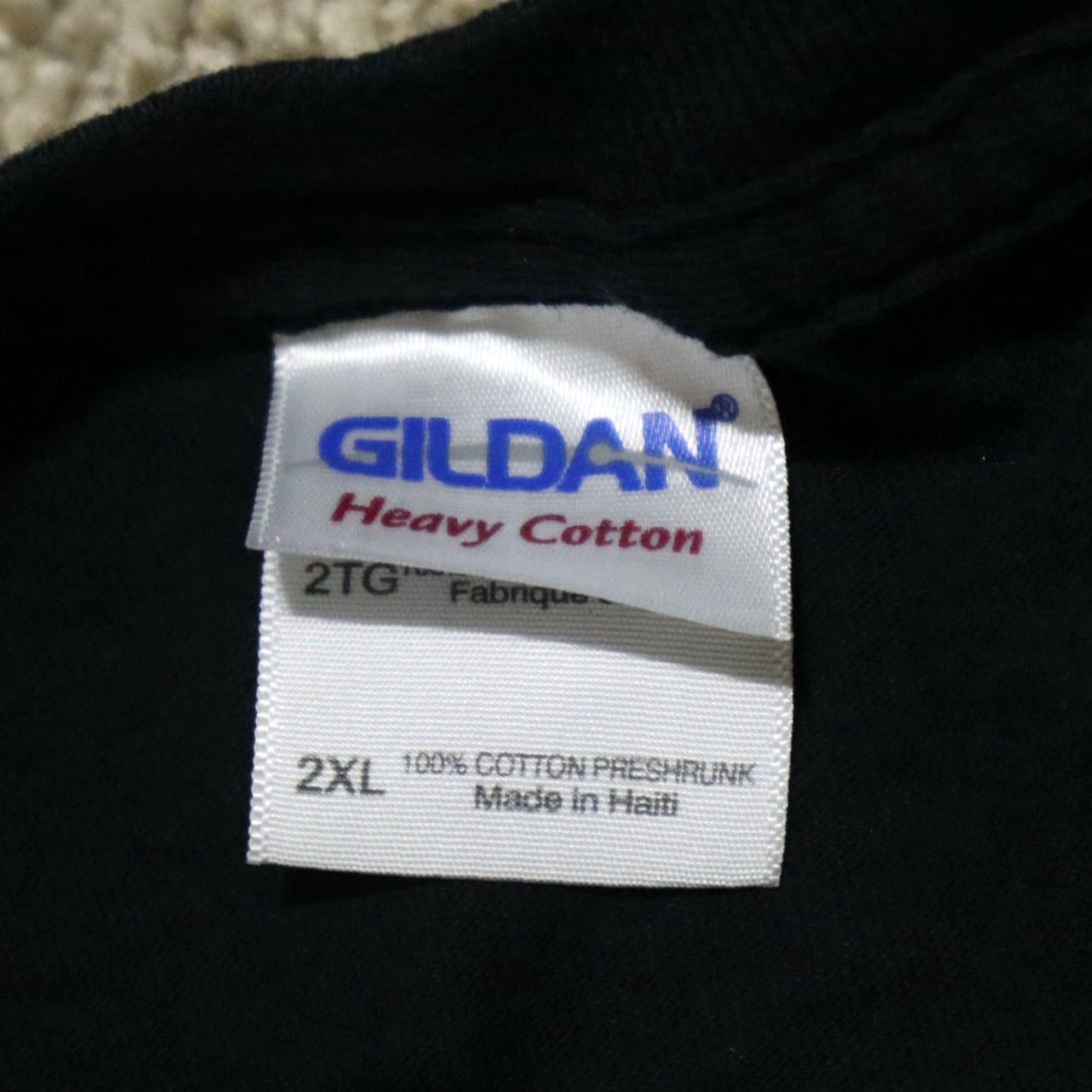 Gildan Proud Army Dad Shirt | My Son Wears Combat Boots | Men | 2XL | Black | Short Sleeve | Cotton | Gildan | Funny | All Seasons | Round Neck Size US XXL / EU 58 / 5 - 6 Thumbnail
