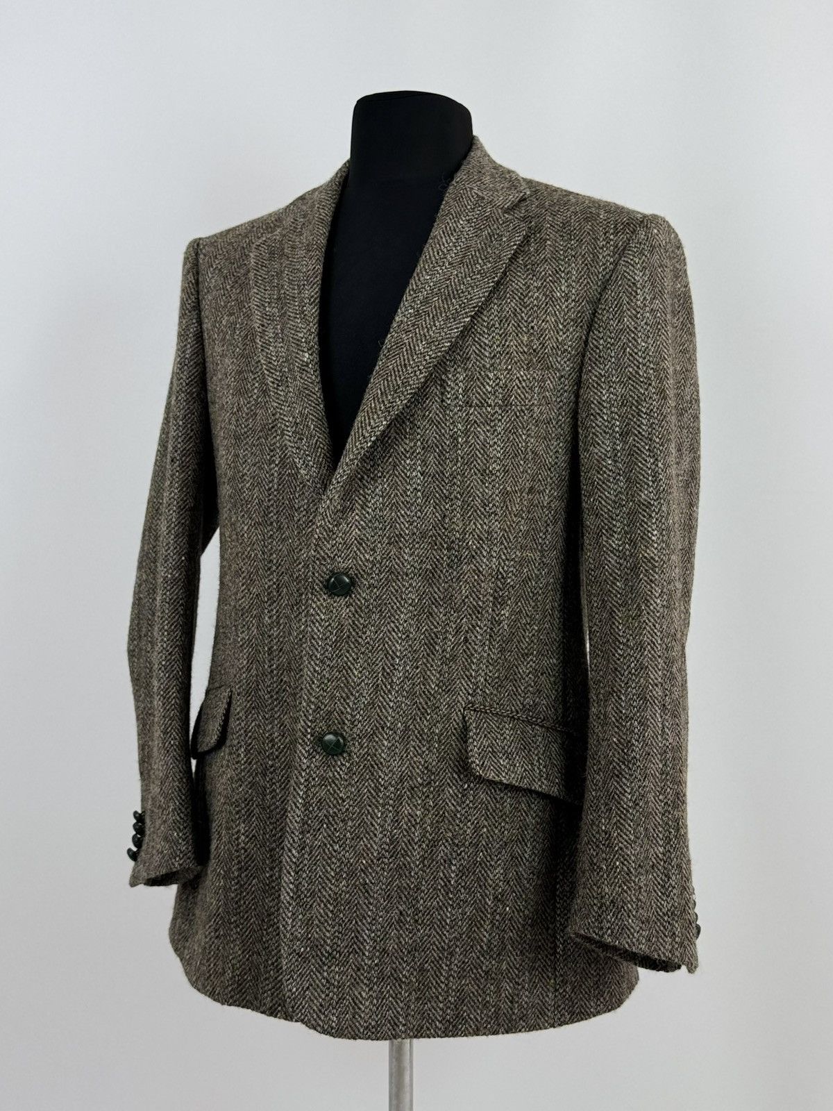 Harris Tweed × Stussy Stussy x Harris Tweed coaches jacket