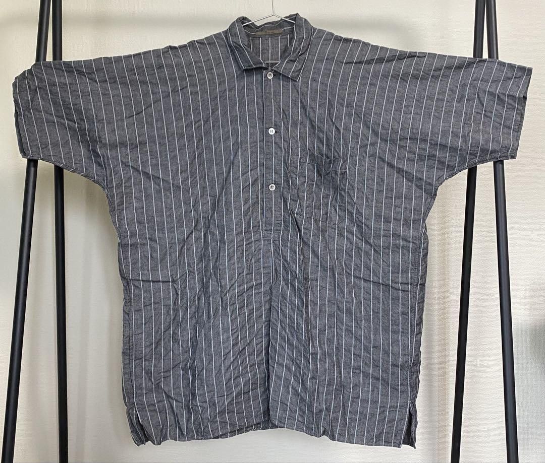 Yohji Yamamoto y's for men yohji yamamoto pullover short sleeve shirt Size US L / EU 52-54 / 3 - 1 Thumbnail