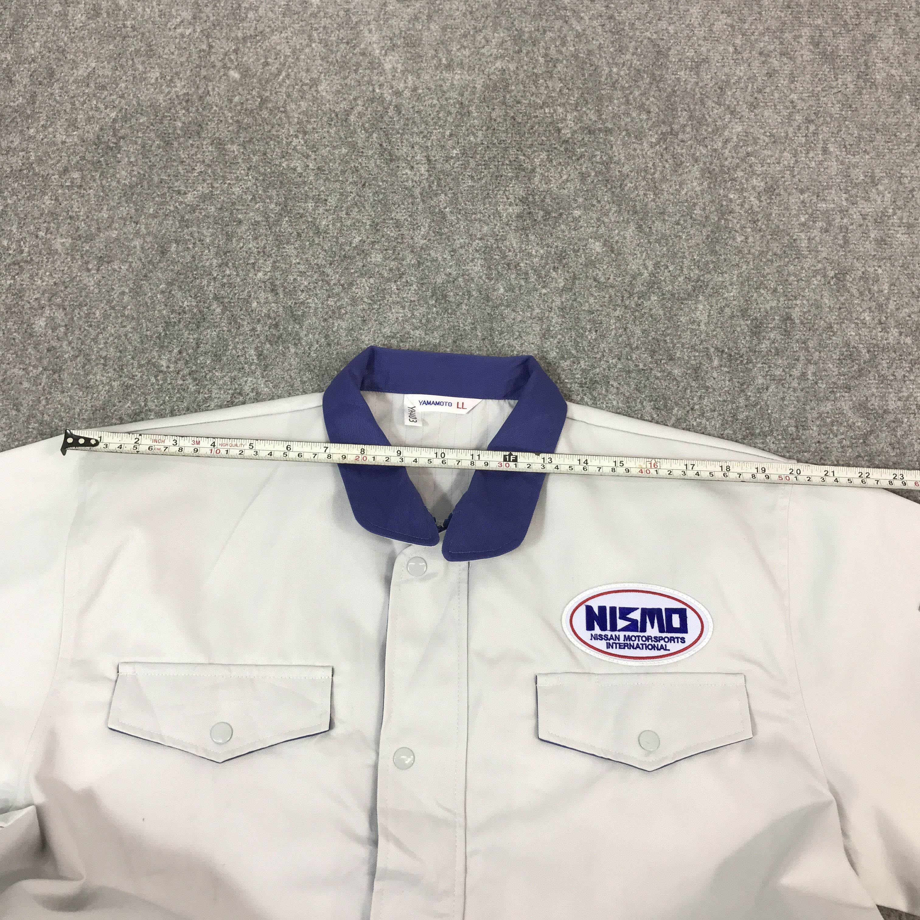 Japanese Brand × Sports Specialties NISMO NISSAN RACING TEAM MOTORSPORT JACKET Size US L / EU 52-54 / 3 - 10 Thumbnail