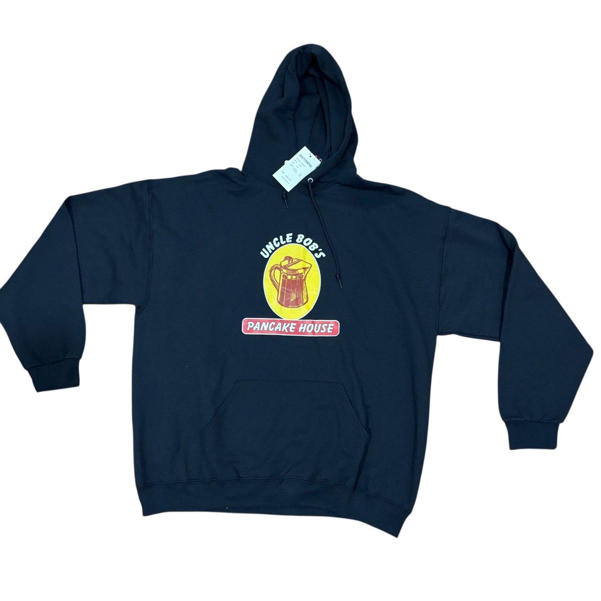Jerzees Reservoir Dogs NWT graphic hoodie 2XL Bobs Pancake House Size US XXL / EU 58 / 5 - 1 Thumbnail