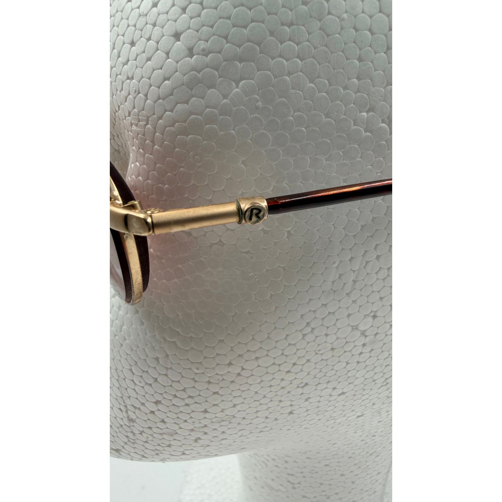 Other Vintage Eyeglass Rounded Frames 2349 A 140 Size ONE SIZE - 3 Thumbnail