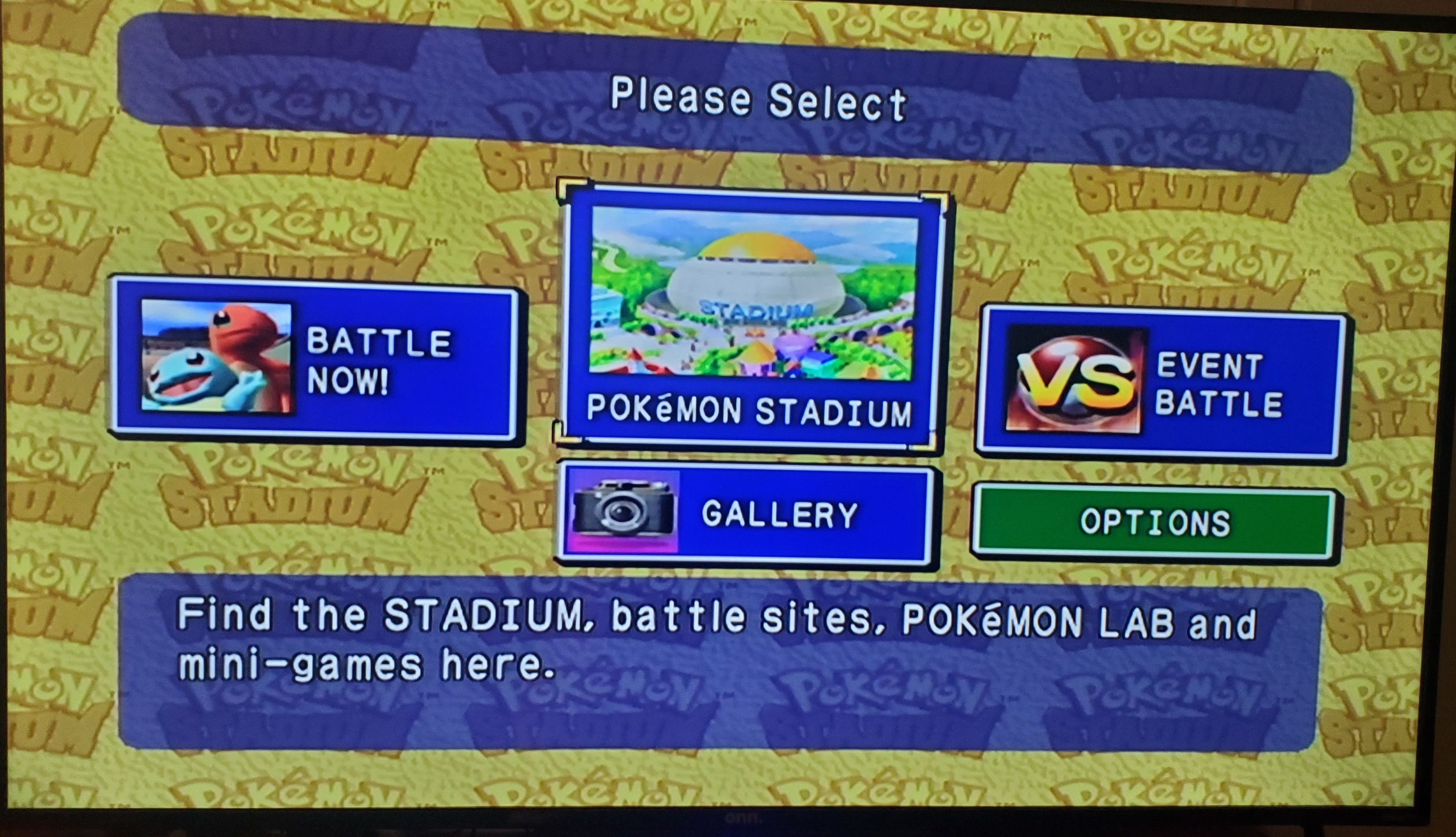 Nintendo Pokemon Stadium 1 N64 Nintendo 64 Video Game Cartridge Size ONE SIZE - 3 Thumbnail