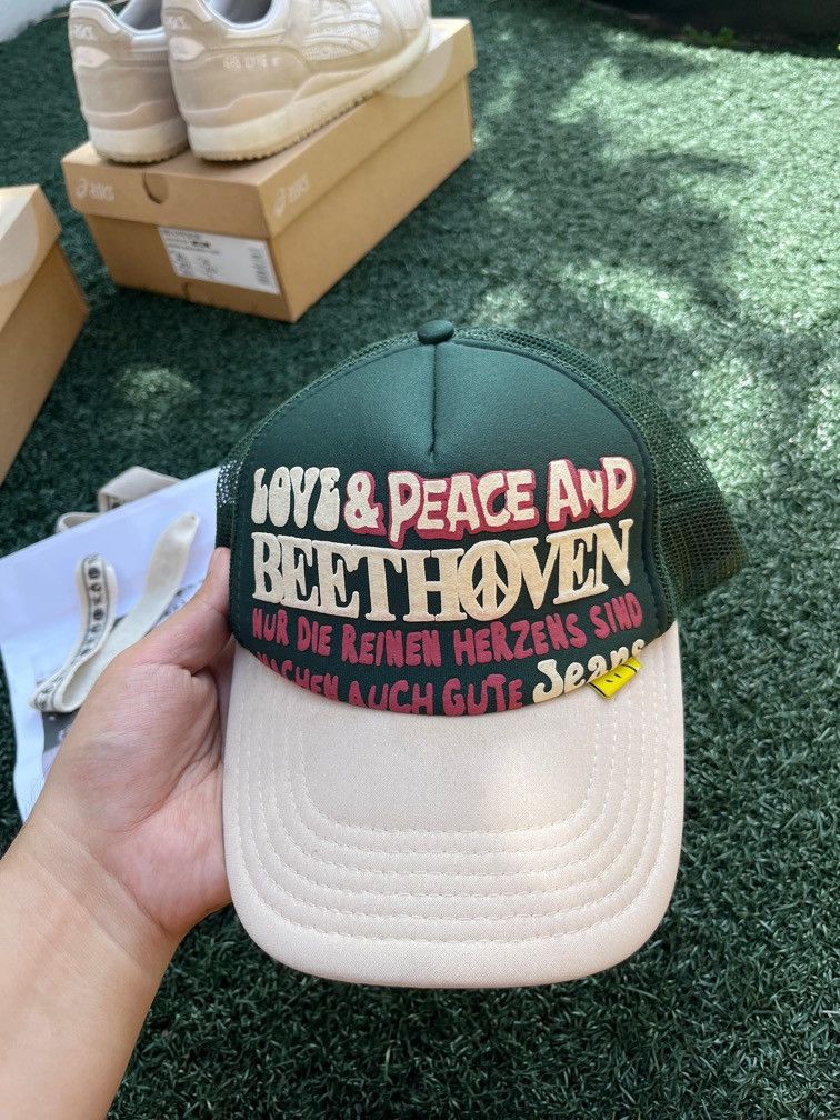 Japanese Brand × Kapital × Kapital Kountry Kapital Kountry Trucker Hats Size ONE SIZE - 2 Thumbnail