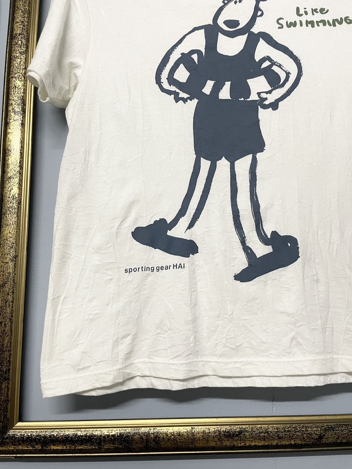 Hai Sporting Gear Vintage 1990s Japan Designer Hai Sporting Gear Minimalist Size US M / EU 48-50 / 2 - 3 Thumbnail
