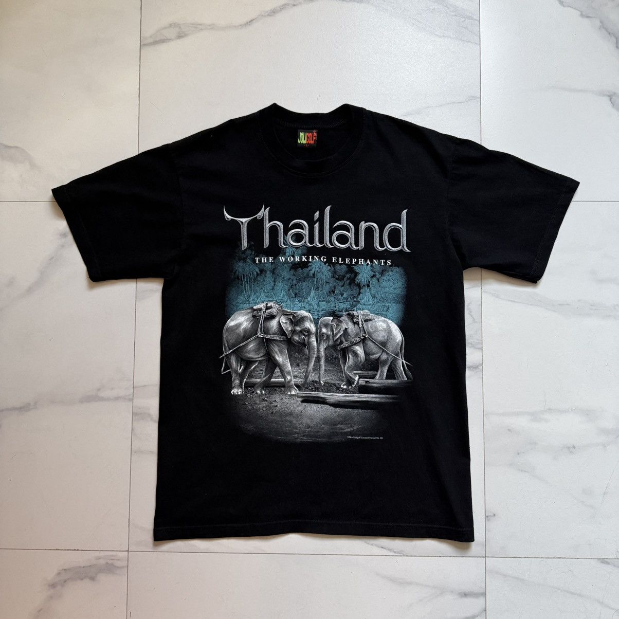 Other JoliGolf The Working Elephants T-Shirt Size US L / EU 52-54 / 3 - 2 Thumbnail
