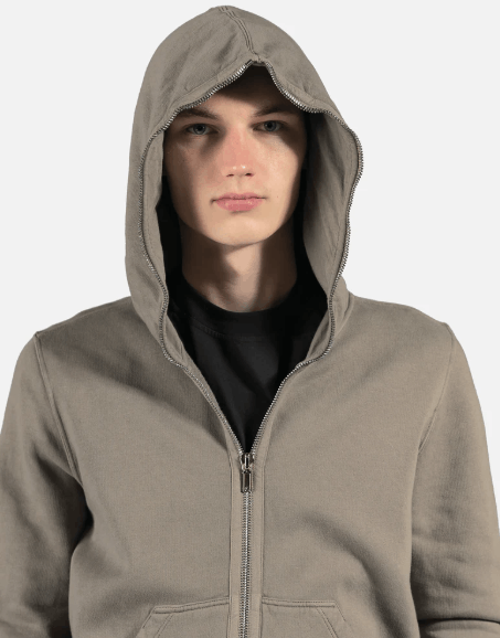 RICK OWENS DRKSHDW ギンプストラップフーディ Rick Owens DRKSHDW GIMP Zip-Up Hoodie Black 134875658 | eBay