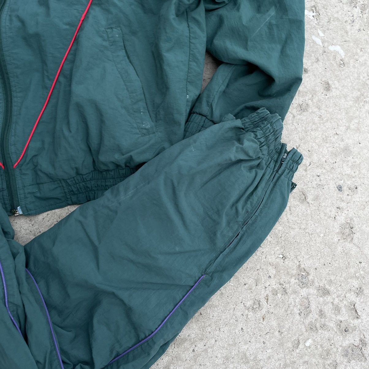 Ford × Vintage Vintage Ford Motorsport Tracksuit Costume Pants + Jacket 90 Size US L / EU 52-54 / 3 - 3 Thumbnail
