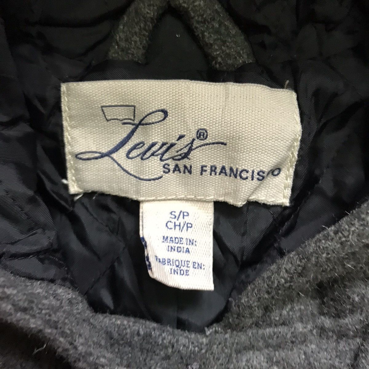 If Six Was Nine × Levi's Vintage Levis Wool Workers Jacket If Six Was Nine Style Size US S / EU 44-46 / 1 - 14 Thumbnail